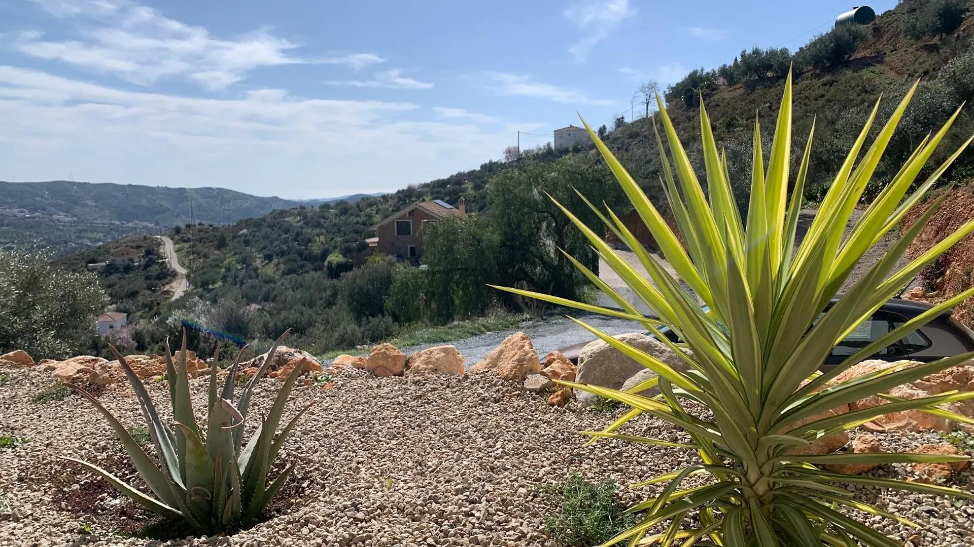 3 Bedroom Holiday Home Alcaucin With Private Pool And Mountain View
