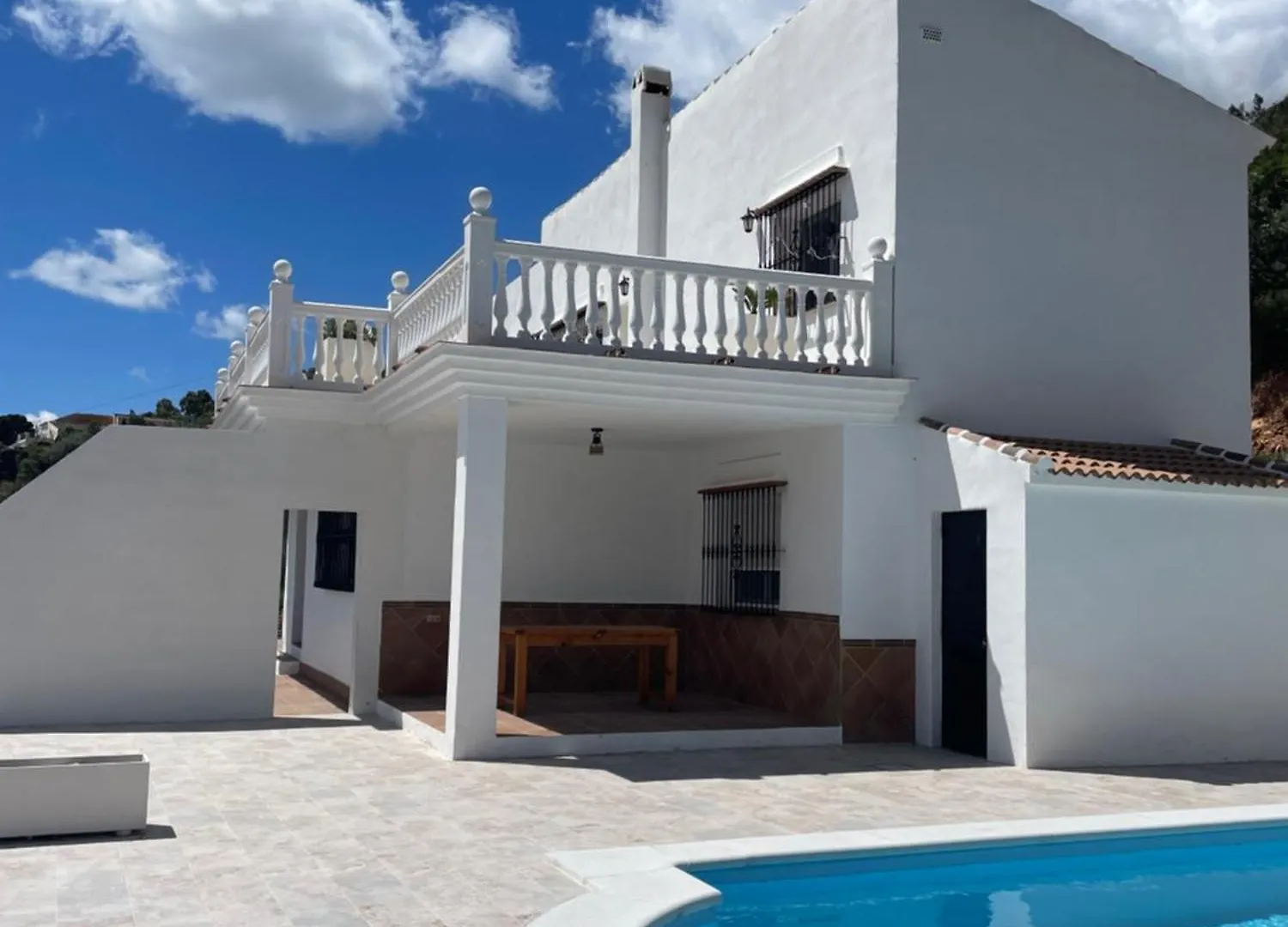 3 Bedroom Holiday Home Alcaucin With Private Pool And Mountain View